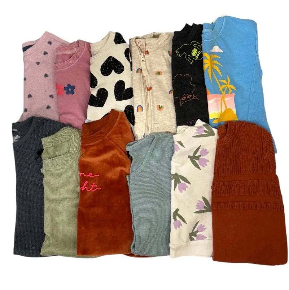 12pcs winter lot, for kids, new with or without labels - Picture 4 of 5